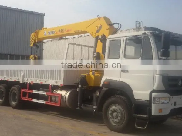 Low Price 2016 8ton XCMG Truck Mounted Crane for Sale photo-5