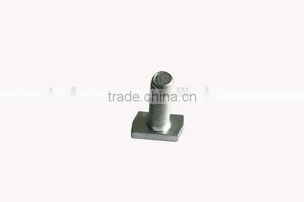 Carbon Steel T-bolts Blue White Zinc photo-3