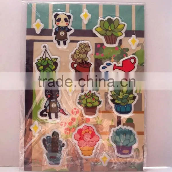 Kids Cute Foam Sticker,kids DIY Product 3d Foam Sticker photo-3