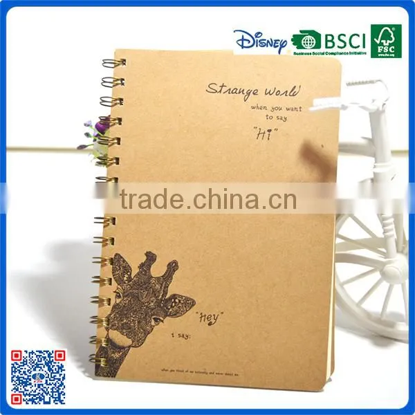 a5 spiral notebook cheap school notebooks wholesa