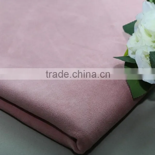 Polyester Spandex Poly Knit Fabric Chunky Knit Fabric Suede Fabric