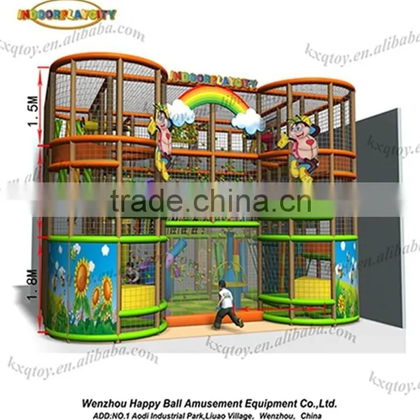 Indoor Children Kids Soft Play Area Equipment, Indoor Soft Playground Plastic Material Soft Indoor Amusement Equipment photo-4
