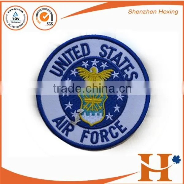 Factory Price! Custom High Quality Polyester Fabric Patch,wholesale Adhesive Clothing Patches Quality Choice photo-6