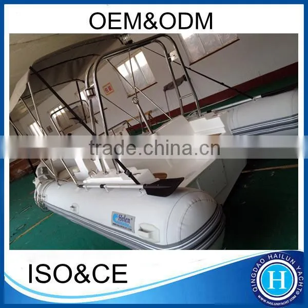 Ocean Runner Hydraulic Steering Boat Rib 580 photo-2
