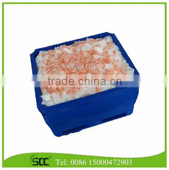 Rotomolded 1000Liter Blue LLDPE Insulated Fish Container, Seafood Processing Insulated Container photo-2