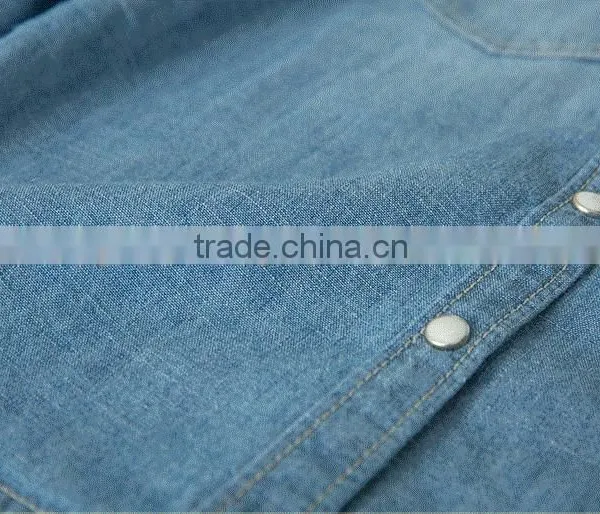 2016 Spring Fashion Cotton Ladies Jeans Shirts photo-6