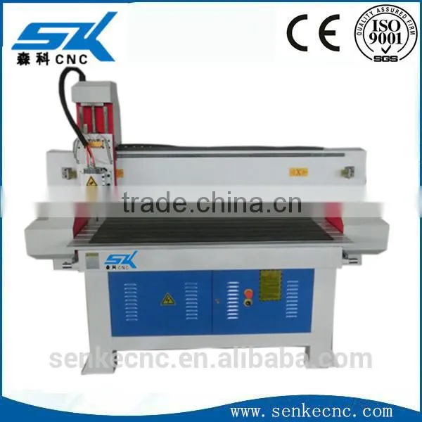 Cnc Wood Router Engraving Machine With 2.2kw 3kw 4.5kw Air Water Cooling Spindle China Vacuum or T-slot Table DSP Control System photo-3