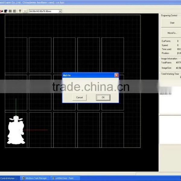 Eulogized Technical Larger Engraving Size Green Beam Laser 3D Photo Printing Machine photo-4