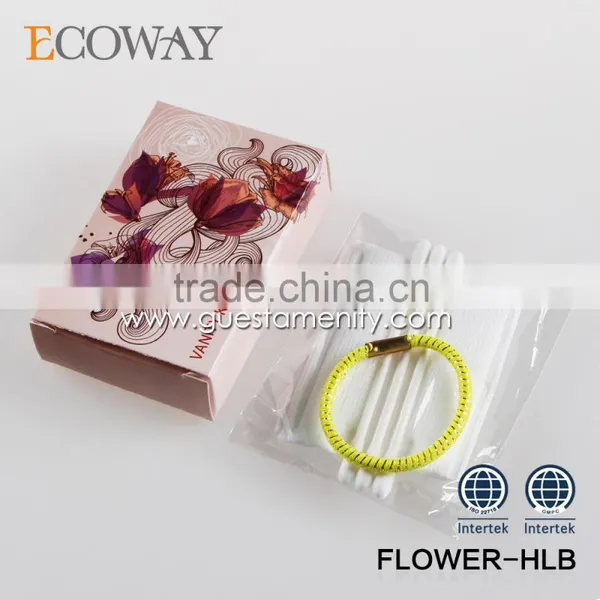 2016 Cheap Airline Vanity Bag With Cotton Swabs Cotton Pads Hotel Vanity Kit photo-3
