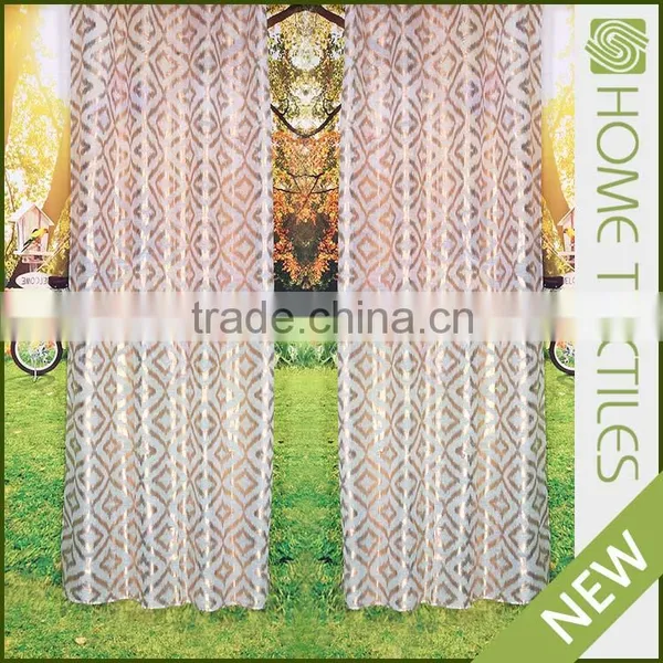 Latest Designs Soft Competitive Price Elegant Luxury Shower Curtain