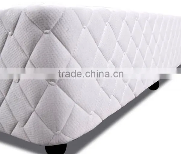 Pure White Box Spring Bonnell Coil Mattress photo-5