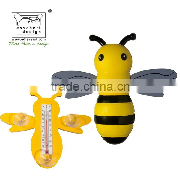Different Shape Garden Window Thermometer for Testing Temperature photo-5