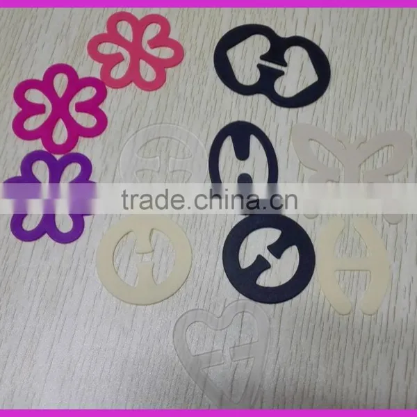 Adjustable Low Back Plastic Bra Strap Magic Holder Clip