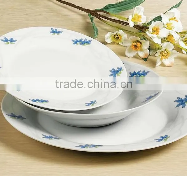 Royal Porcelain Dinnerware / Super White Porcelain 18pcs Dinner Set photo-5