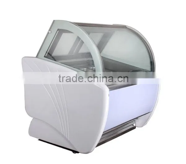 Ice Cream Display Frigerator/ice Cream Display Cabinet photo-4