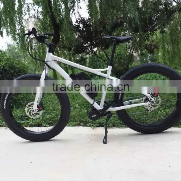 High Power Full Suspension Mountain Ebike Exercise Bike for Sale Supplier's Choice photo-2