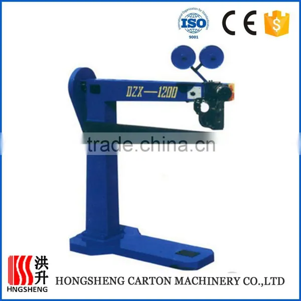 Semi-automatic Corrugated Box Stitching Machine photo-4
