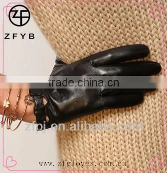 China Beauty Crafted Super Soft Lamb Skin Gloves