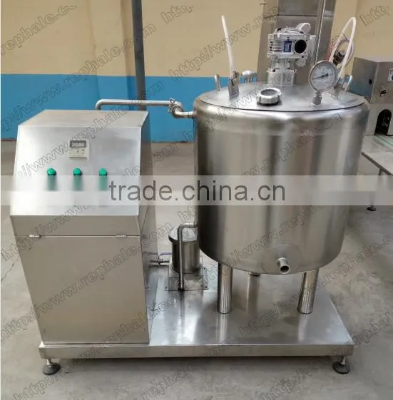 Stainless Steel Milk Sterilization Machine on Sale photo-4