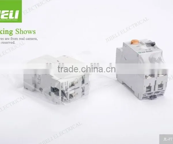 China Supplier F7 Earth Leakage Circuit Breaker ELCB Rcd Rccb photo-4