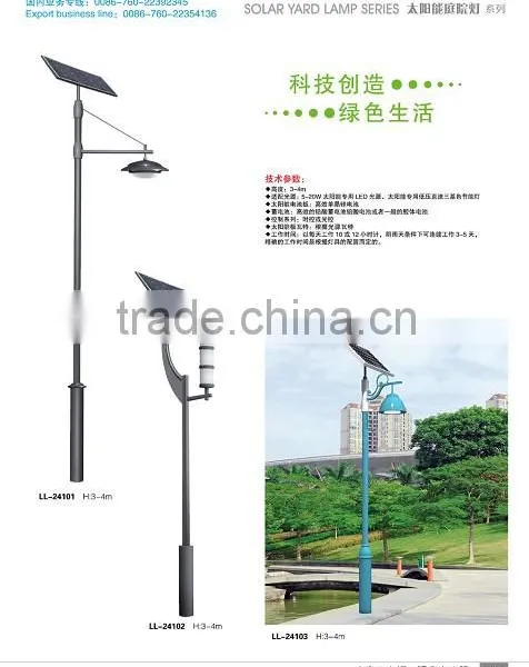 2013 The Most Popular IP 65 Solar Energy Led Garden Light photo-2