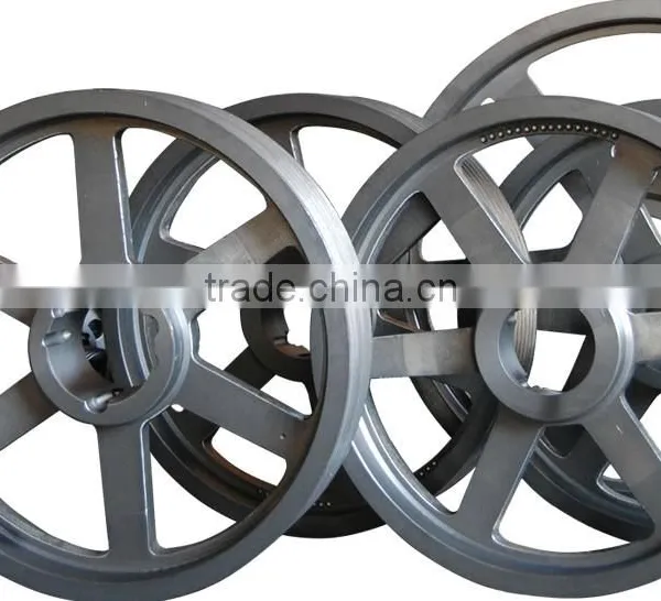 Poly Groove Belt Pulley photo-5