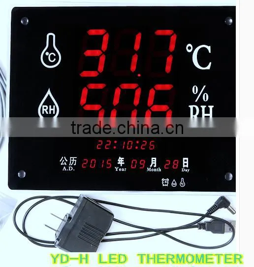 Warehouse Digital LED Hygrothermograph Thermometer,temperature