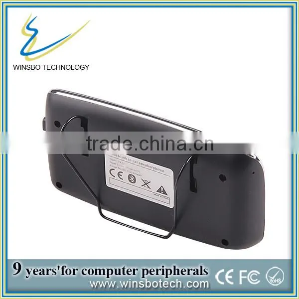 12V Steering Wheel Bluetooth Handsfree Car Kit for Passat photo-3