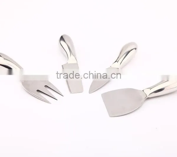 LFGB/FDA High Quality and New Product Stainless Steel Cheese Knife photo-3