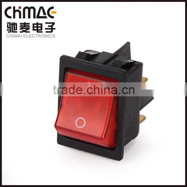 KCD4 Rocker Switch on off T85 T55 Switch Manufacturer photo-2