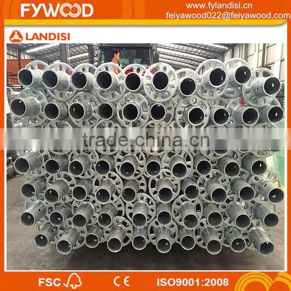 Steel Pipe Used Ring Lock Scaffolding / Scaffolding Prices Ring Lock Steel Pipe photo-4