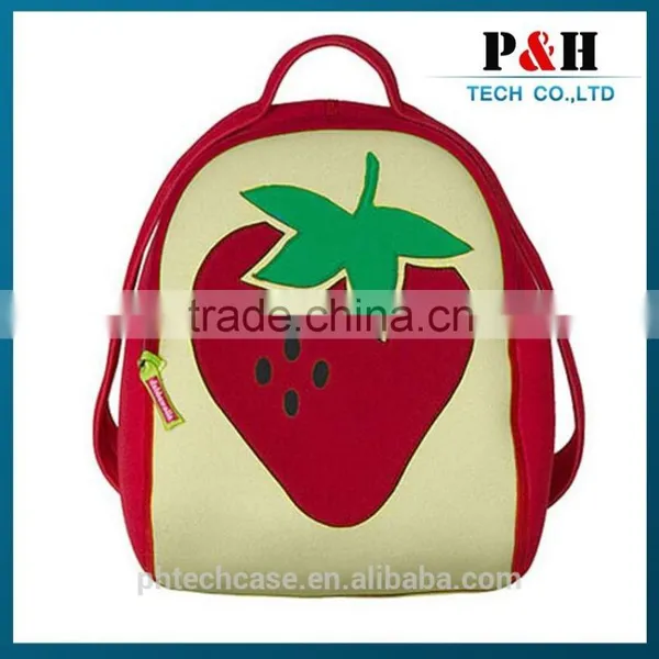 Cute Zoo Animal Neoprene Kids Backpack Whole photo-4