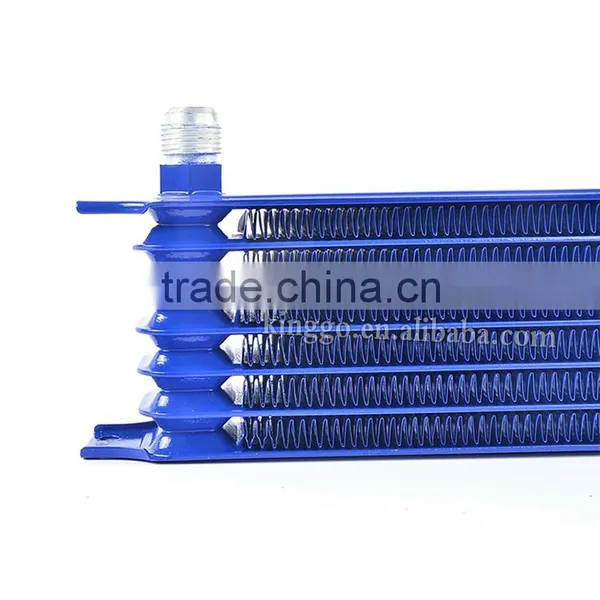 Aluminum Blue 7 Rows Auto Oil Cooler photo-2