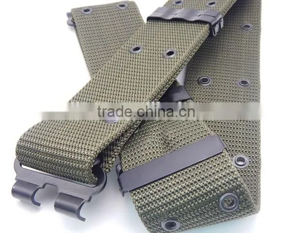 Knitting Fabric Webbing Belt Military Belt Thread Braid Belt Factory Wholesale photo-3