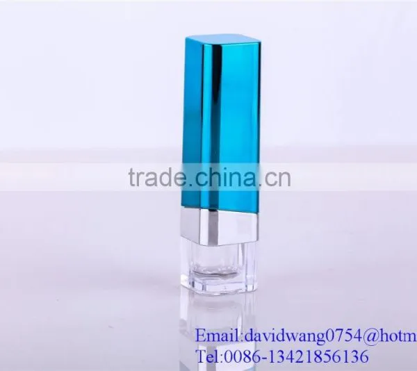 Round Plastic Lipstick Case With Window-K01 photo-5
