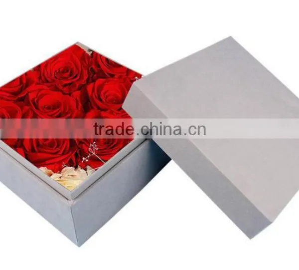 Romatic Square Flower Box (ZJ-60056-005) photo-2