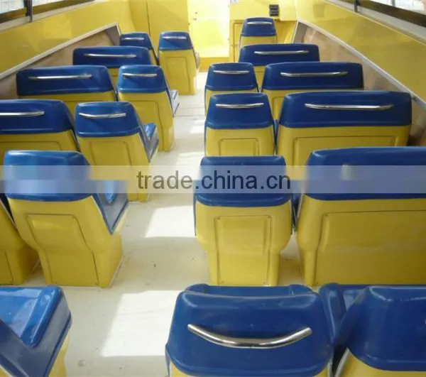 11.6mDeep V Fiberglass 43 Seats Passenger Fast Ferry photo-3
