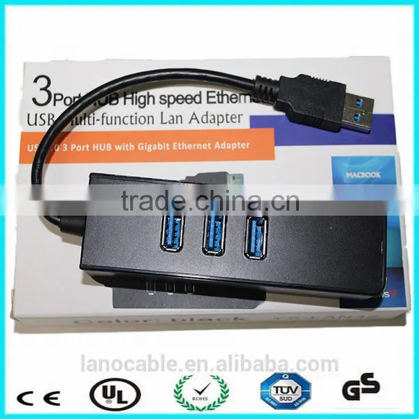 Factory OEM AX88179 Gigabit Rj45 to Usb 3.0 Adapter for WIN8 photo-5