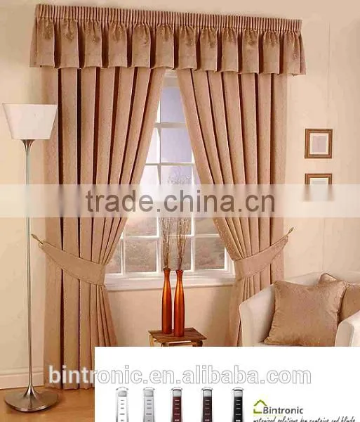 Bintronic Window Decoration Product Electric Motor And Custom Drapery Track