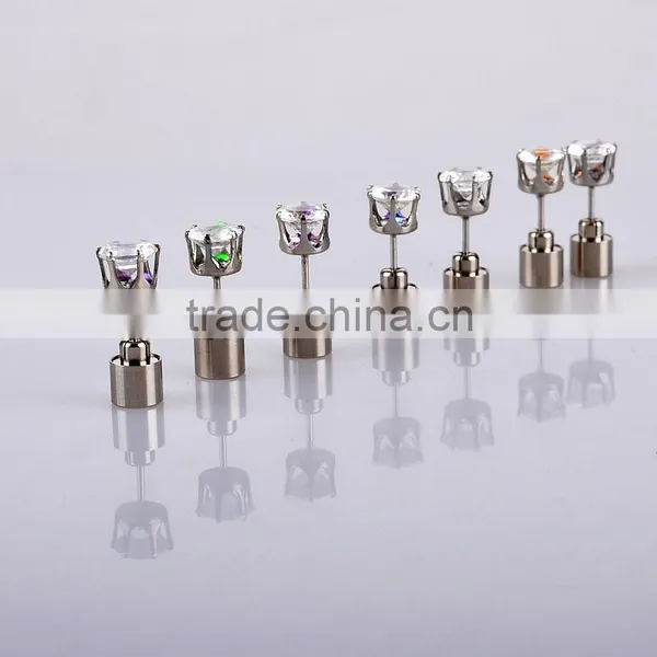 Large Events and Massive Dance Party Gadgets Sparkling Crystal Stone Earrings photo-6
