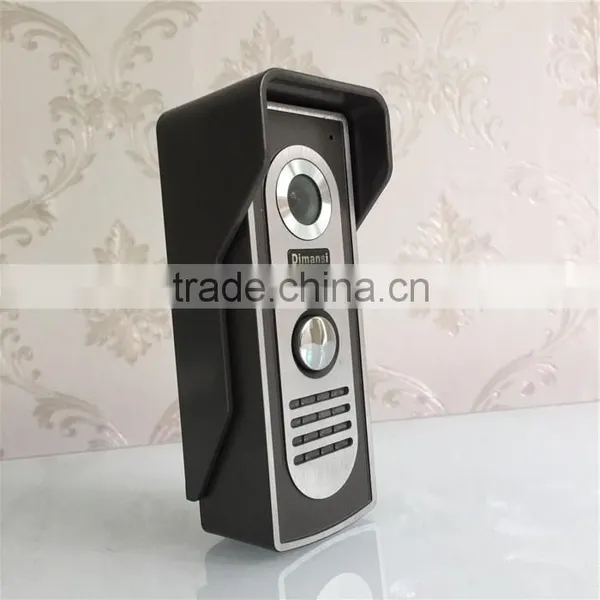 7 Inch TFT-LCD Screen Smart Home Automation Video Door Phone Intercom System Ding Dong Door Bell Video Door Bell photo-5