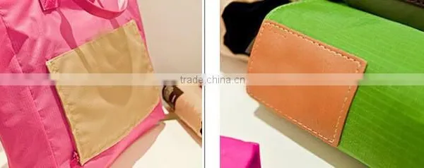 Custom Super Large Waterproof 600D Oxford Folding Tote and Shoulder Portable Fashion Traveling and Shopping Bag for Women photo-4