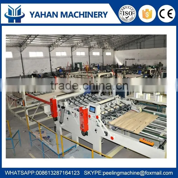 Woodworking Machine Wood Veneer Composer Machine for Dealer