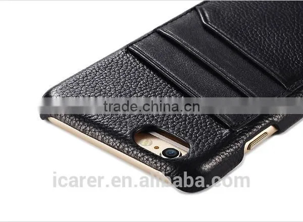 ICARER 2015 Wallet Leather Back Cover Case For Smartphone Iphone6 Plus photo-5