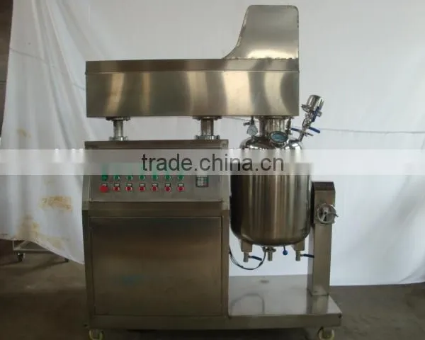 Vacuum Homogeneous Emulsifying Mixer, Vacuum Emulsifying Mixer With Homogenizer photo-4