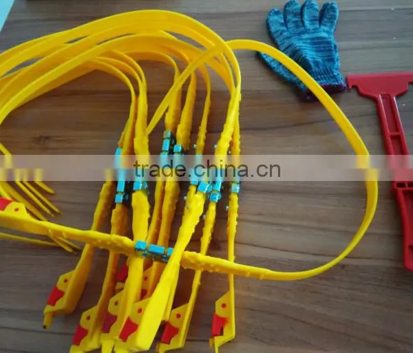 New Design Universal TPU Plastic Snow Chain Highe Qualit PlastIc/Rubber/Fabric Snow Chain photo-6