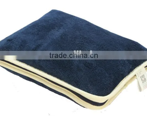 Micro Fleece Blanket,travel Kit Blanket Pillow,fleece Blanket Promotion photo-2