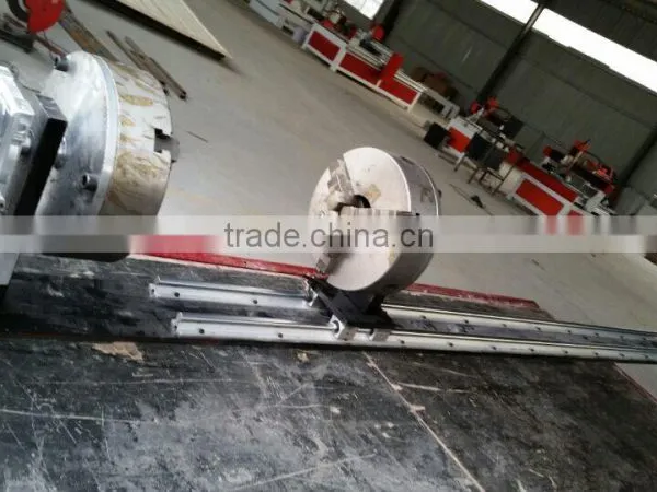 Hot Sale Chinese Supply Cnc Router Parts Rotary Device 200*1000mm photo-3