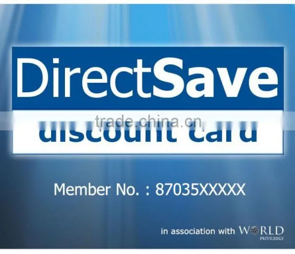 Cheapest Gift Card/voucher Card/discount Card photo-5