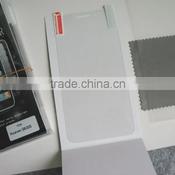 PET Anti-scratch Screen Protector Guard Film for Huawei Ascend G620S